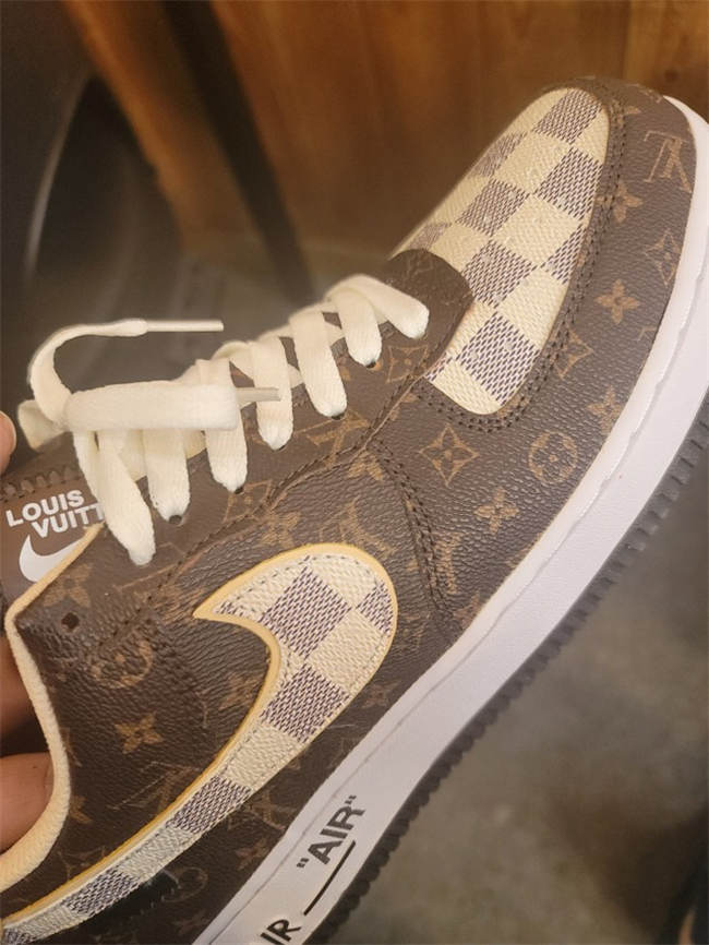 [ 루이비통 × 나이키 에어포스1 ]Louis Vuitton × NIKE AIR FORCE 1MONOGRAM photo review