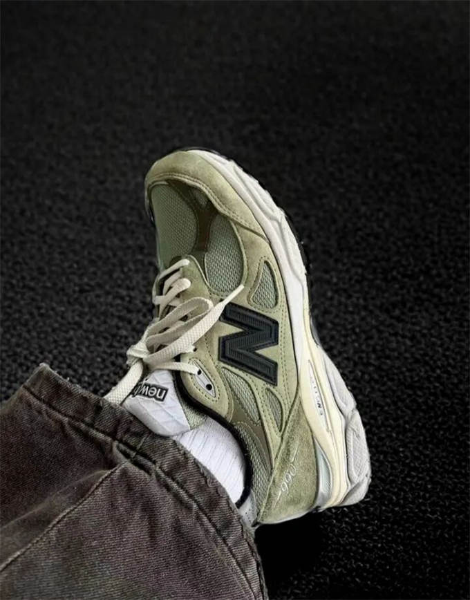 뉴발란스 x JJJ자운드 990v3 올리브 JJJJound Olive M990JD3 photo review