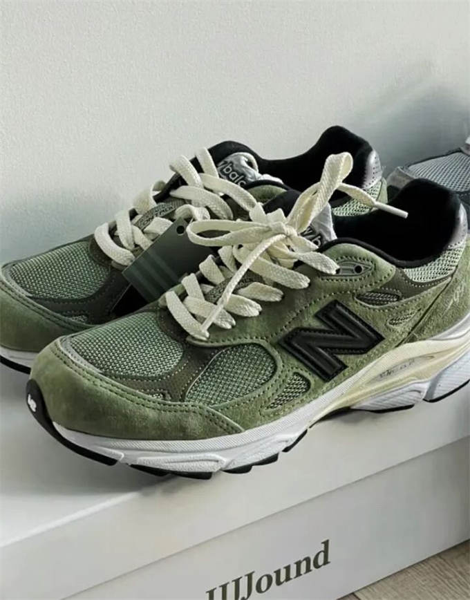 뉴발란스 x JJJ자운드 990v3 올리브 JJJJound Olive M990JD3 photo review